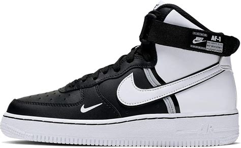 nike air force onegrau hoch|nike air force 1 black and white.